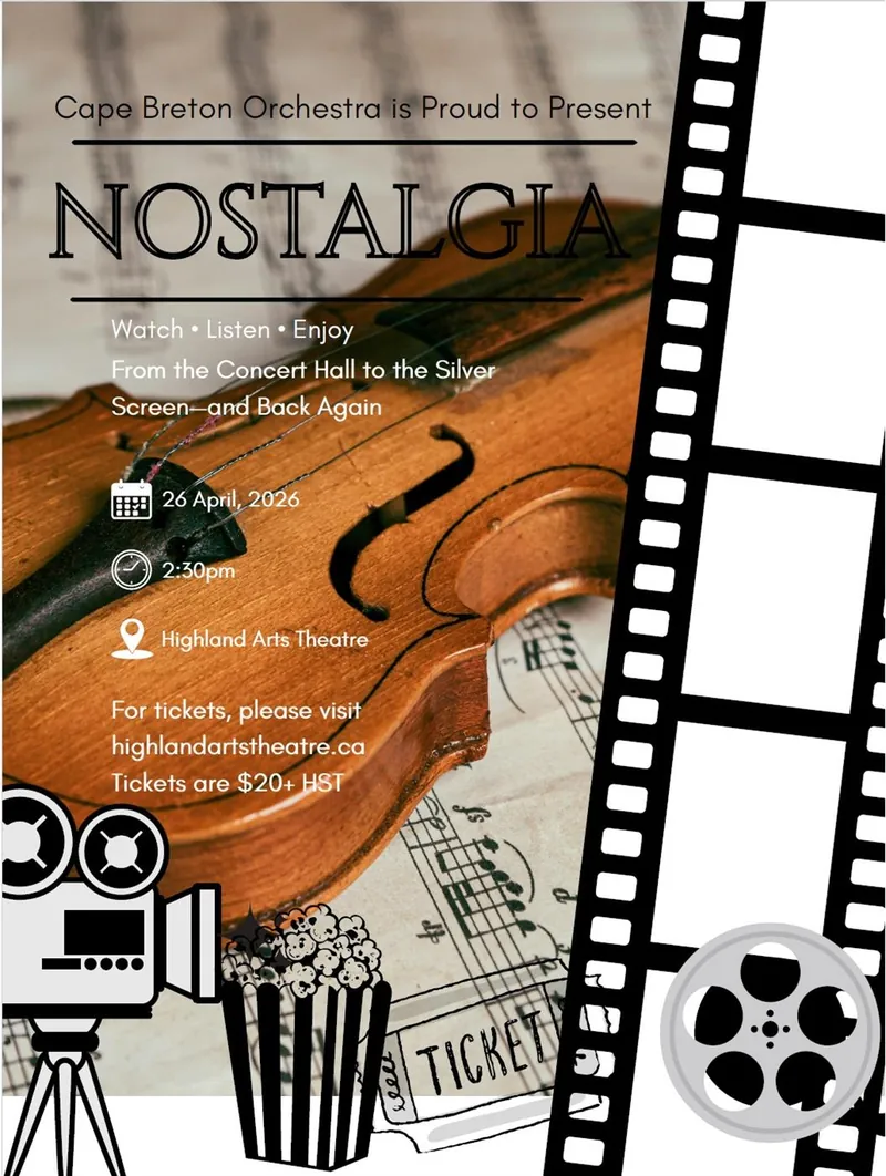Nostalgia - From the Concert Hall to the Silver Screen