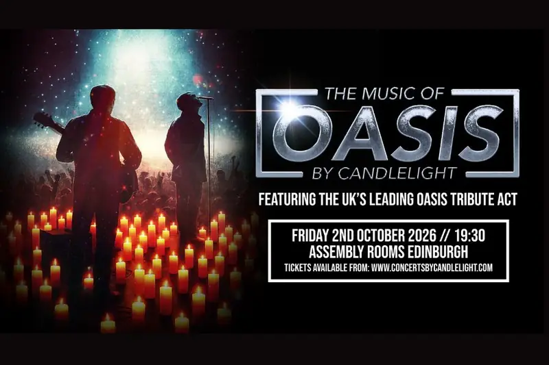The Music Of Oasis by Candlelight at Assembly Rooms
