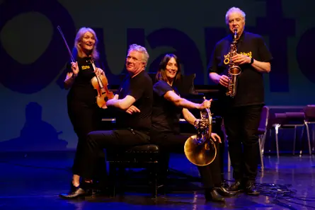 Whistleblast Quartet en Droichead Arts Centre
