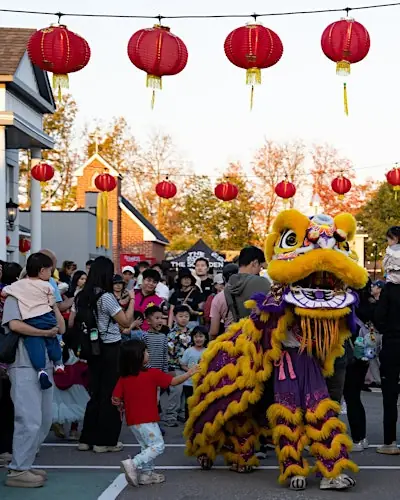 Mid-Autumn Festival à Community Safety Village