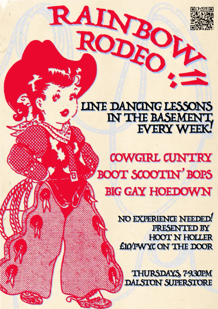Hoot N’ Holler: Queer Line Dancing!