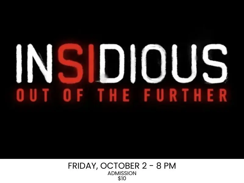 Insidious: Out of the Further