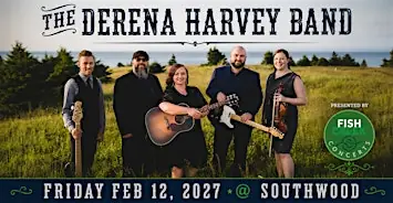 Fish Creek Concerts Presents The Derina Harvey Band at Southwood