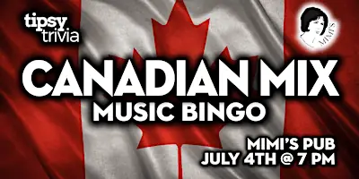 Edmonton: Mimi's Pub - Canadian Mix Music Bingo at Mimi's Pub