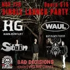 ‘The Trees’ Single Launch à Bad Decisions Bar