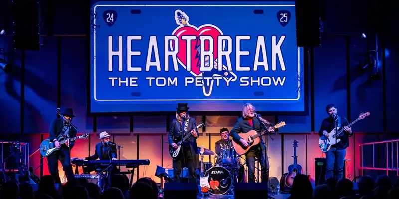 Heartbreak: The Tom Petty Show at Buxton Opera House