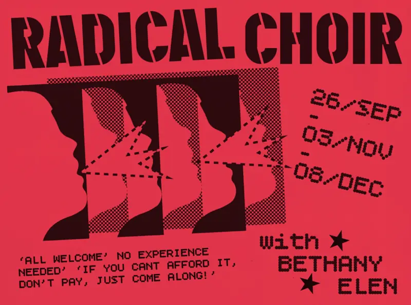 Radical Choir at Cobalt Studios