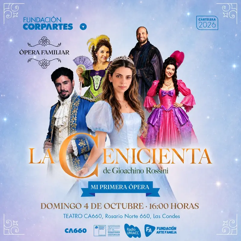 Fundación CorpArtes in Santiago, RMS