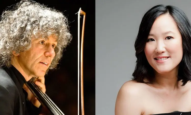 Steven Isserlis & Connie Shih