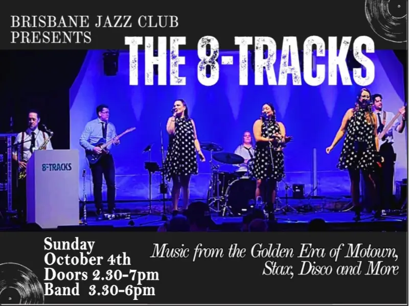 The 8 Tracks à Brisbane Jazz Club