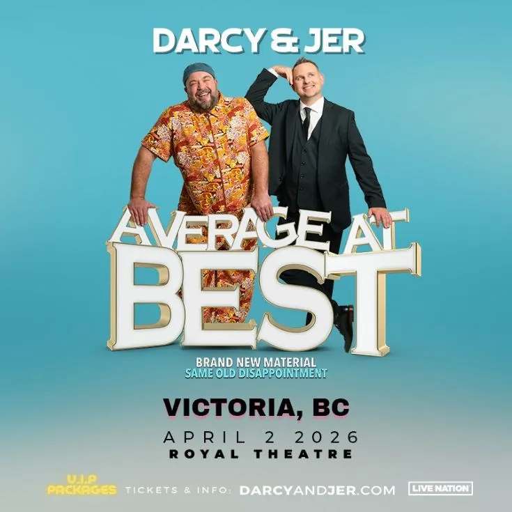 Live Nation Presents Darcy & Jer en Royal Theatre