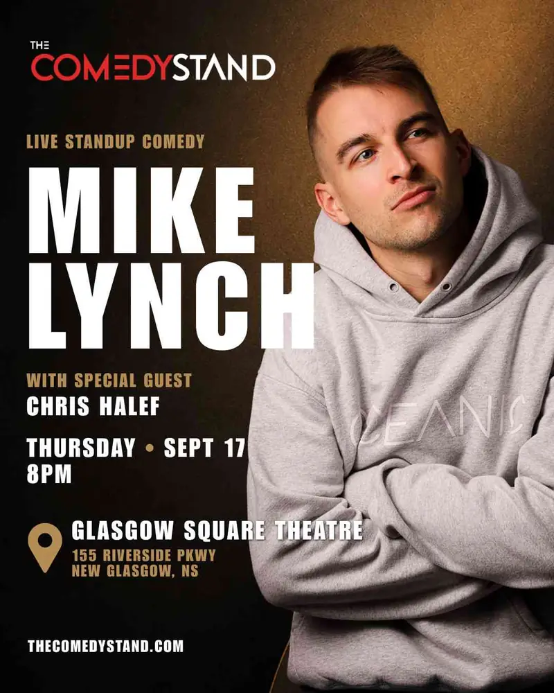 MIKE LYNCH: Live in New Glasgow at Glasgow Square Theatre
