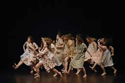"The Whole Bloomin' Thing" by Margie Gillis en Rachel Browne Theatre