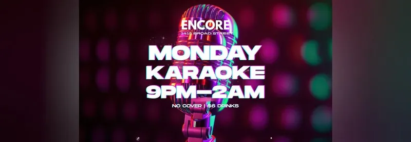 Karaoke Mondays