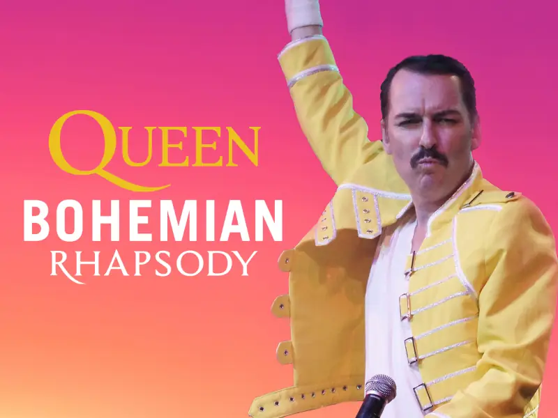 Queen Bohemian Rhapsody à The Art House