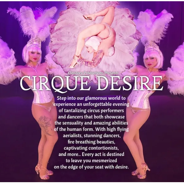 Cirque Desire at Tempe Improv
