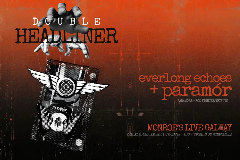 Everlong Echoes at Monroe's