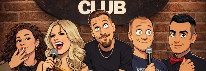 Thirsty Tuesdays Comedy - $7 Pints