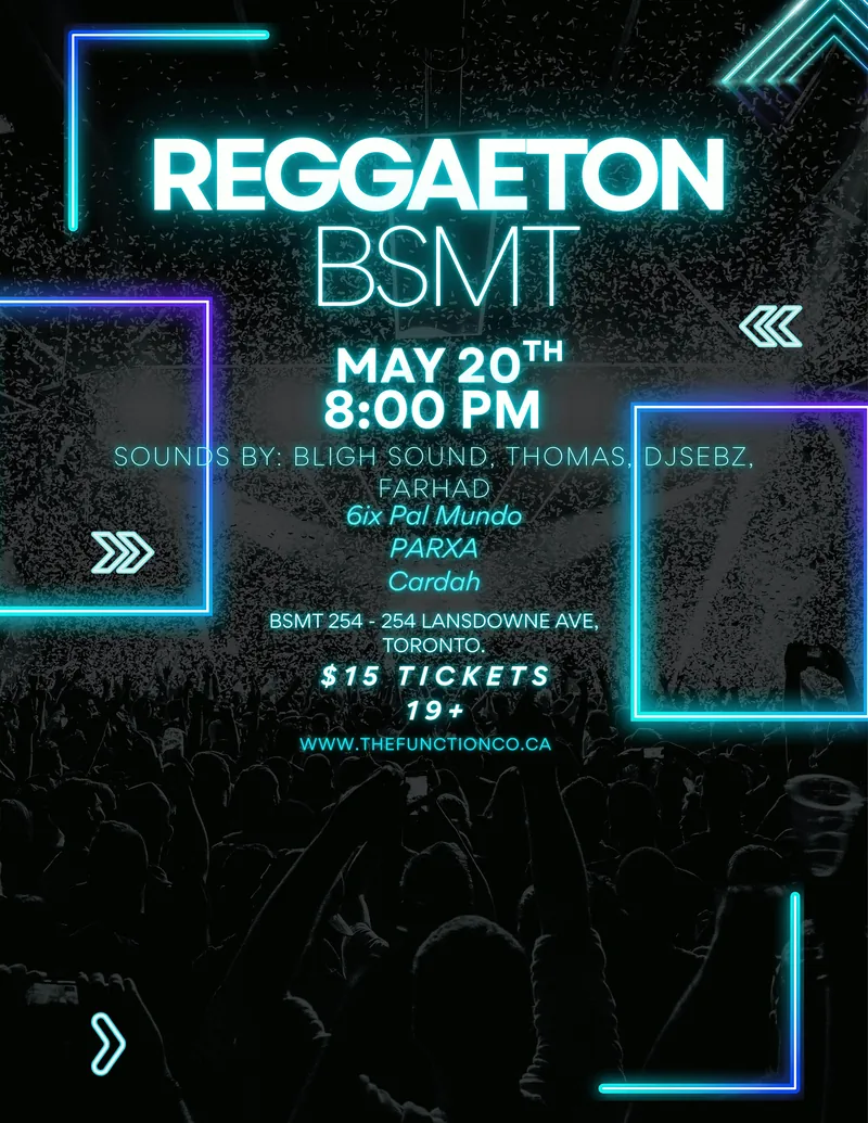 REGGAETON BSMT