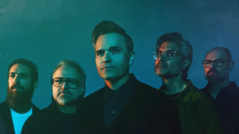 Death Cab for Cutie at Edinburgh Corn Exchange