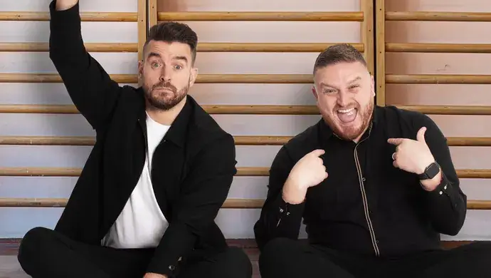Two Mr Ps in a Podcast Live - Let That Be A Lesson à Royal Concert Hall