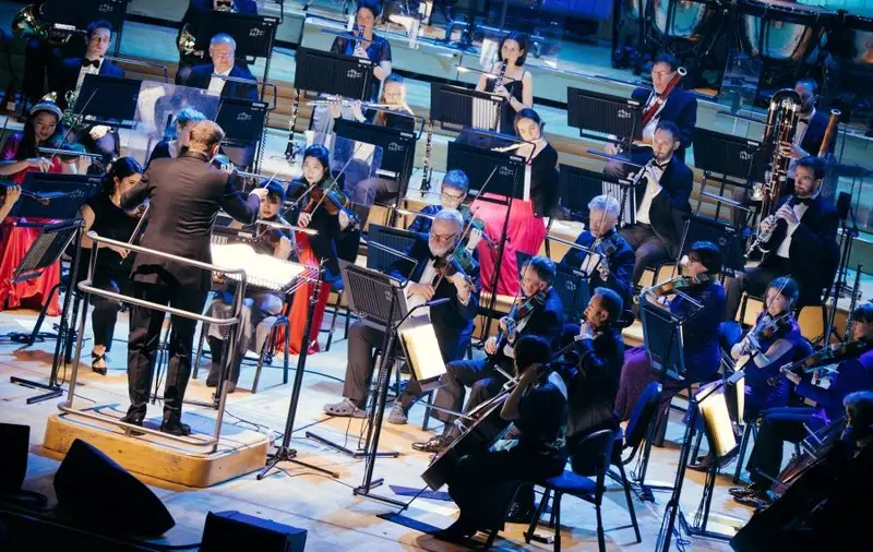 Christmas at The Musicals en The Glasshouse