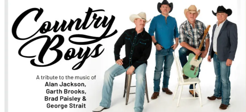 Country Boys Tribute: A Tribute to Alan Jackson, Garth Brooks, Brad Paisley & George Strait at Imperial Theatre