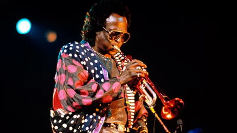 HOMMAGE à MILES DAVIS - L'icône absolue du Jazz