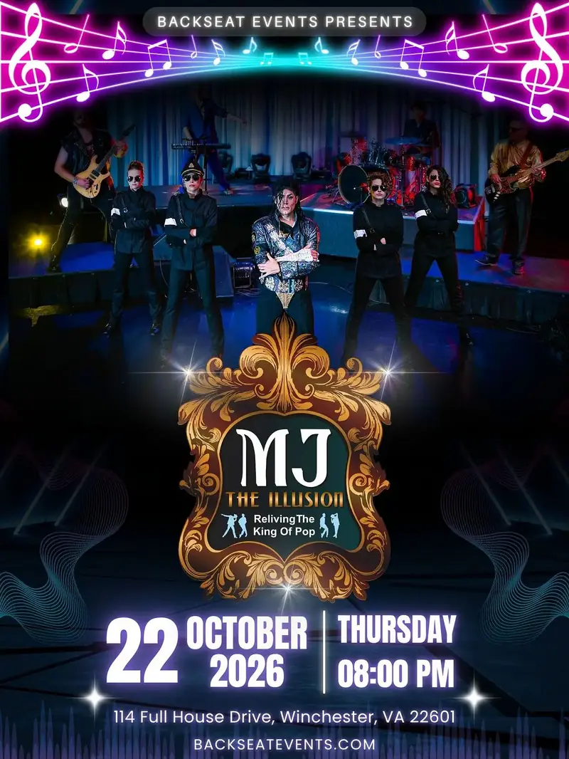 MJ The Illusion - The Michael Jackson Experience