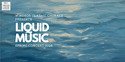 Liquid Music à Alan Wildeman Centre for the Creative Arts