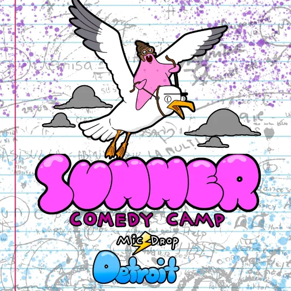 SUMMER COMEDY CAMP