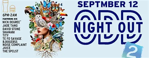 ODD NIGHT OUT: The Season Closer at 9959 76 Ave NW