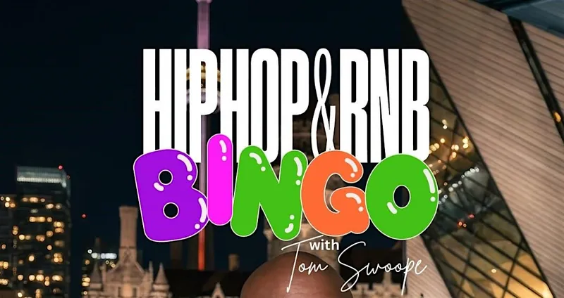 Hip Hop and RnB Bingo