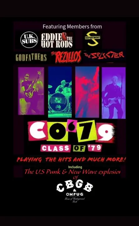 Class of ‘79 en Aberystwyth Arts Centre