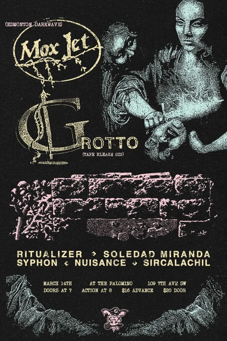 Grotto tape release