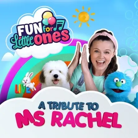 Fun for little ones – A tribute to Ms Rachel à Harlow Playhouse