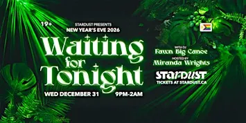 Waiting for Tonight - NYE 2026