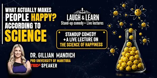 Laugh & Learn: Live Lectures