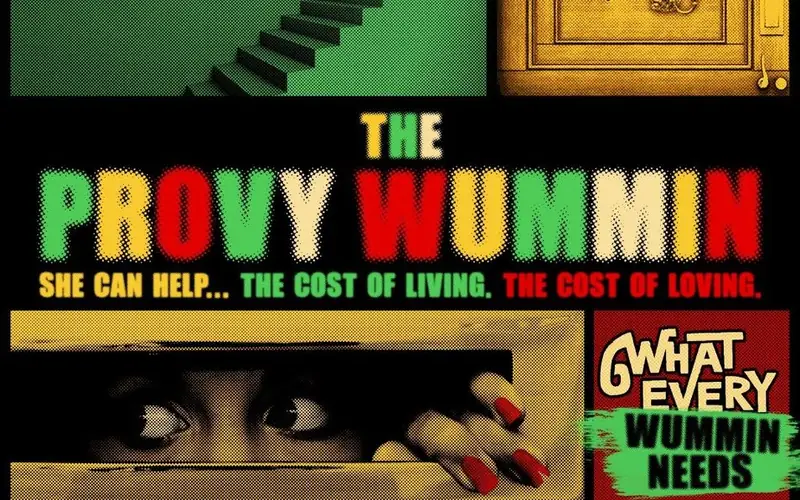 The Provy Wummin à His Majesty's Theatre