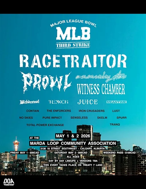 MAJOR LEAGUE BOWL à Marda Loop Community Association Tennis Courts