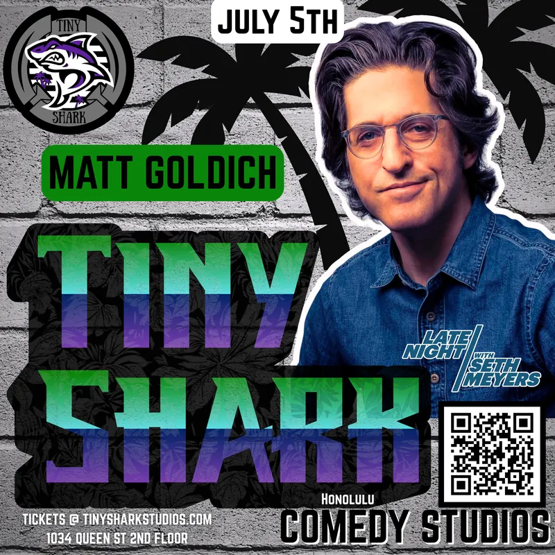 SUNDAY NIGHT COMEDY - MATT GOLDICH à Pepper Lamb Comedy
