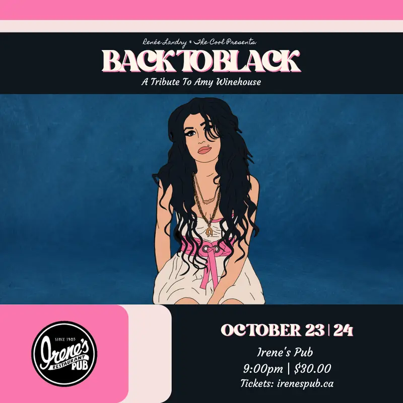 Renée Landry & the Cool Presents Back to Black - A Tribute to Amy Winehouse