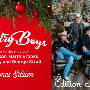 COUNTRY BOYS – ÉDITION DE NOËL