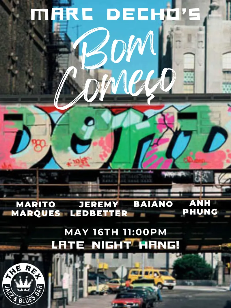 Marc Decho’s “Bom Começo” – A Celebration of Afro-Brazilian Jazz