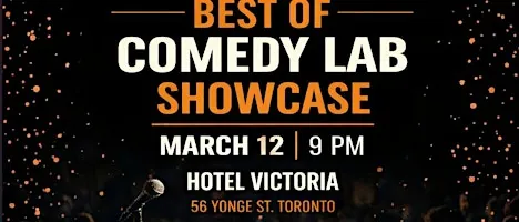 Best of Comedy Lab Showcase
