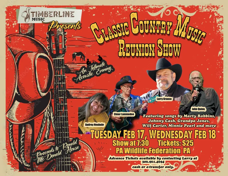 The Classic Country Music Reunion Show at Saskatoon