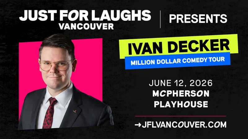 Ivan Decker: Million Dollar Comedy Tour at McPherson Box Office