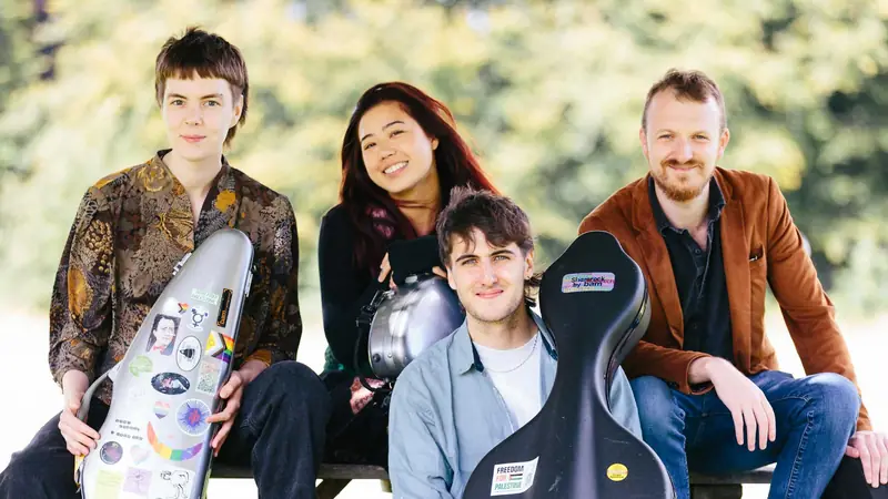 Chamber Music Series: Raja Quartet: A World of Quartets at National Concert Hall