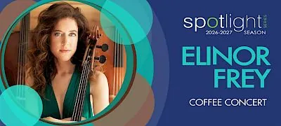 COFFEE CONCERT: Elinor Frey à Port Theatre