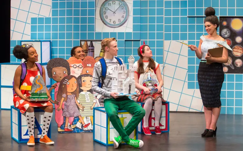 Rosie Revere, Ada Twist and Iggy Peck: The Questioneers